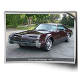 Adesivo Oldsmobile Toronado 1966