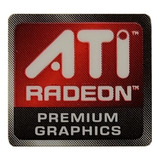 Adesivo Original Ati Radeon