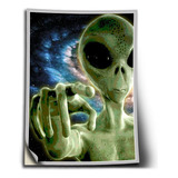 Adesivo Ovni Ufo Extraterrestre