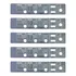 Adesivo Painel Controle Fx2190 Fx890   Kit C  05 Peças