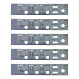 Adesivo Painel Controle Fx2190 Fx890   Kit C  05 Peças