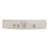 Adesivo Painel Decorativo Lavadora 6kg Bwc06a Turbo