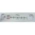 Adesivo Painel Lavadora Brastemp Bwt08a Tira Manchas 8 Kg