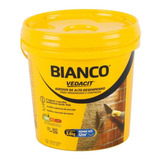 Adesivo Para Argamassa E Chapisco Vedacit Bianco 3 6kg Cor Branco