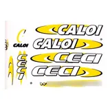 Adesivo Para Bicicleta Antiga