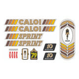 Adesivo Para Bicicleta Caloi