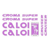 Adesivo Para Bicicleta Caloi
