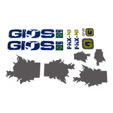 Adesivo Para Bicicleta Gios