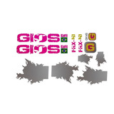 Adesivo Para Bicicleta Gios