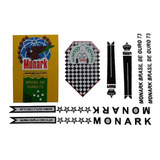 Adesivo Para Bicicleta Monark