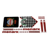 Adesivo Para Bicicleta Monark