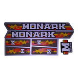 Adesivo Para Bicicleta Monark