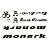 Adesivo Para Bicicleta Monark