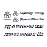 Adesivo Para Bicicleta Monark