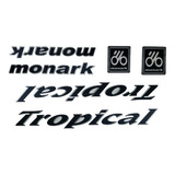Adesivo Para Bicicleta Monark