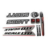 Adesivo Para Bicicleta Scott