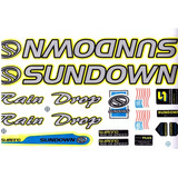 Adesivo Para Bicicleta Sundown