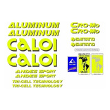 Adesivo Para Caloi Aluminum