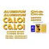 Adesivo Para Caloi Aluminum Andes Sport Laranj- Frete Grátis