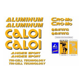 Adesivo Para Caloi Aluminum