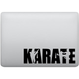 Adesivo Para Notebook Karate