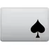 Adesivo Para Notebook Naipe De Espadas Cartas Baralho