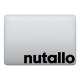 Adesivo Para Notebook Nutallo