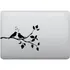 Adesivo Para Notebook Passarinhos Piando Galho