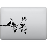 Adesivo Para Notebook Passarinhos