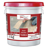 Adesivo Para Piso Vinílico Super Tack Flexfoor 4kg 