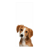Adesivo Para Porta Cachorro Jack Russell Terrier Mod. 326