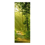 Adesivo Para Porta Paisagem