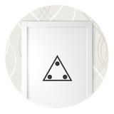 Adesivo Para Porta Triangulo