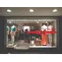 Adesivo Para Vitrine Laço De Natal Adesivo Natalino De Lojas Cor Vermelho