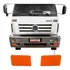 Adesivo Parachoque Refletivo Truck Volks 23-220 Resin. (par) Cor Laranja