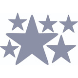 Adesivo Parede 240 Estrelas