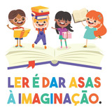 Adesivo Parede Biblioteca Livro