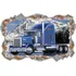 Adesivo Parede Cavalo Carreta Peterbilt Americano Caminhão