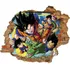 Adesivo Parede Decoração Infantil Buraco Dragon Ball Quarto