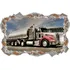 Adesivo Parede Decorativo Caminhão Peterbilt Lindo