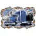 Adesivo Parede Decorativo Carreta Cavalo Peterbilt Americano