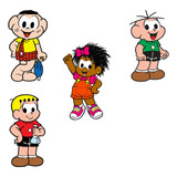 Adesivo Parede Infantil Turma