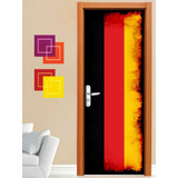 Adesivo Parede Porta Bandeira