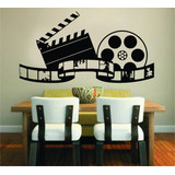 Adesivo Parede Quarto Cinema