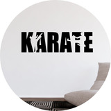 Adesivo Parede Sala Karate