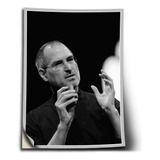 Adesivo Personalidades Steve Jobs