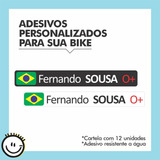 Adesivo Personalizado 3 Nome