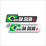 Adesivo Personalizado Nome tipo