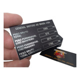 Adesivo Peso Omega Cd