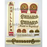 Adesivo Phillips Decalques Bicicletas